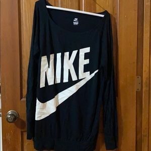 Nike Scoop neck tee